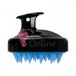 Accesoriu de masaj capilar, samponare si curatare a scalpului, din silicon, art 137405